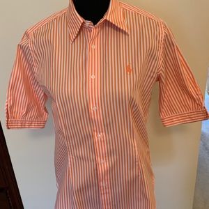 Polo Ralph Lauren short Sleeves button down shirt